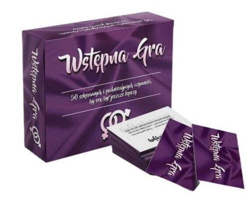 Wstępna Gra - Gra karciana dla par