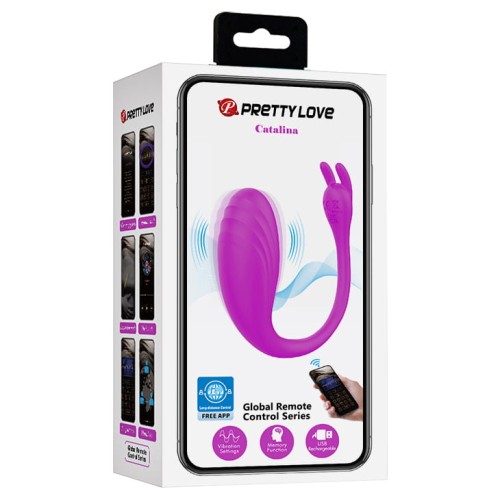 Pretty Love CATALINA wibrator stymulujący, sterowany za pomocą aplikacji