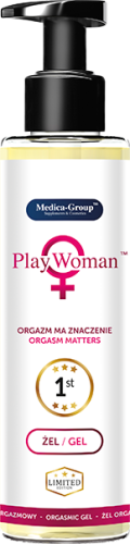 Play Woman żel intymny dla kobiet potęgujący doznania 150 ml
