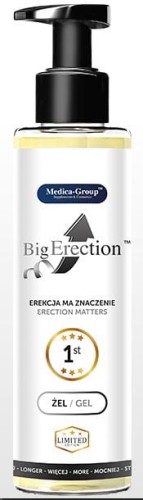 Big Erection żel intymny dla mężczyzn na długą erekcję 150 ml