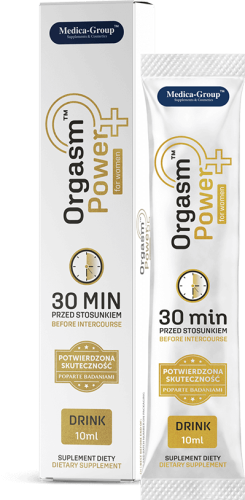Orgasm Power for Women Drink na wywołanie podniecenia i orgazmu 10 ml