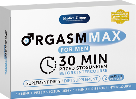 Medica-Group Orgasm Max for Men - 2 Kapsułki
