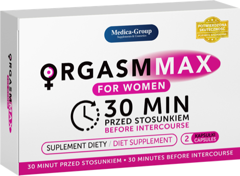 Medica-Group Orgasm Max for Women - 2 Kapsułki