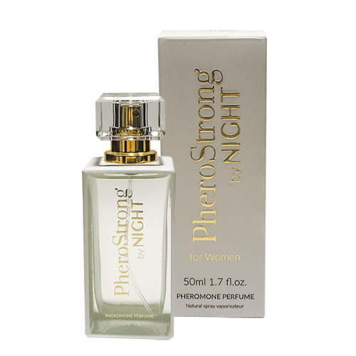 PheroStrong BY NIGHT for Women perfumy z feromonami dla kobiet 50 ml