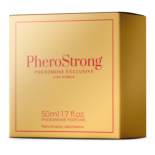 PheroStrong EXCLUSIVE for Women perfumy z feromonami dla kobiet 50 ml