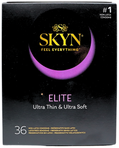 SKYN ELITE ultra cienkie bezlateksowe 36szt