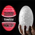 Lovetoy GIANT EGG przezroczysty masturbator męski jajko