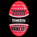 Lovetoy GIANT EGG przezroczysty masturbator męski jajko