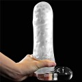 Lovetoy GIANT EGG przezroczysty masturbator męski jajko