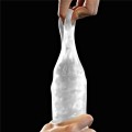Lovetoy GIANT EGG przezroczysty masturbator męski jajko