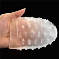 Lovetoy GIANT EGG przezroczysty masturbator męski jajko