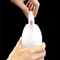 Lovetoy GIANT EGG przezroczysty masturbator męski jajko