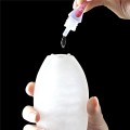 Lovetoy GIANT EGG przezroczysty masturbator męski jajko