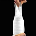 Lovetoy GIANT EGG przezroczysty masturbator męski jajko 
