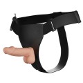 Pretty Love ULTRA PASSIONATE HARNESS 7.6" strap on z wibrującym dildo