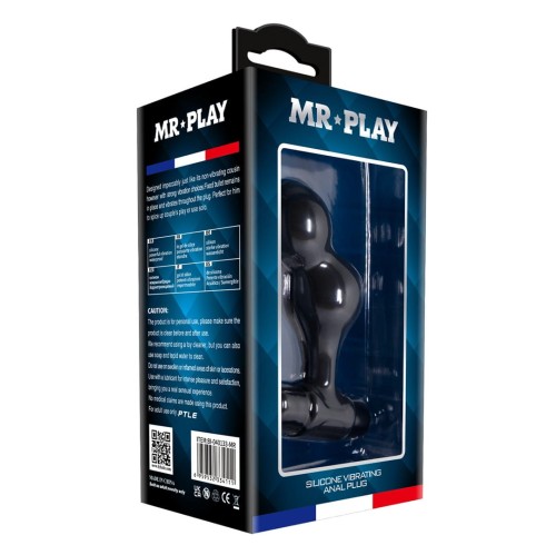 Pretty Love MR PLAY SUPER POWER korek analny z wibracjami