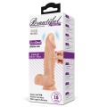 Pretty Love BEAUTIFUL ZEBULON 7.6"  dildo z wibracją