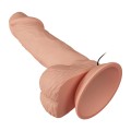 Pretty Love BEAUTIFUL ZEBULON 7.6"  dildo z wibracją