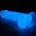 Lovetoy LUMINO PLAY  7.5" dildo świecące w ciemności