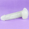 Lovetoy LUMINO PLAY  7.5" dildo świecące w ciemności