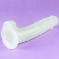 Lovetoy LUMINO PLAY  7.5" dildo świecące w ciemności