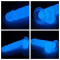 Lovetoy LUMINO PLAY  7.5" dildo świecące w ciemności