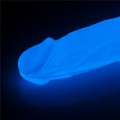 Lovetoy LUMINO PLAY  7.5" dildo świecące w ciemności