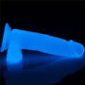 Lovetoy LUMINO PLAY  7.5" dildo świecące w ciemności