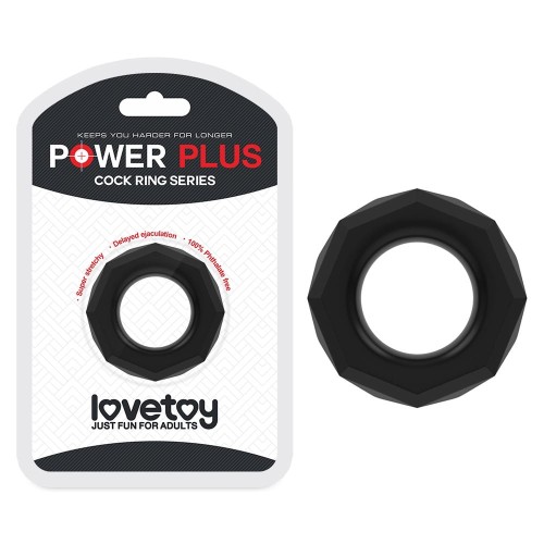 Lovetoy POWER PLUS COCKRING pierścień erekcyjny