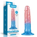 Lovetoy DAZZLE STUDS 7" kolorowe dildo 18 cm