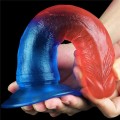 Lovetoy DAZZLE STUDS 7" kolorowe dildo 18 cm