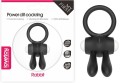 Lovetoy POWER CLIT SILICONE COCKRIN pierścień erekcyjny z króliczkiem