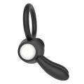 Lovetoy POWER CLIT SILICONE COCKRIN pierścień erekcyjny z króliczkiem