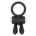 Lovetoy POWER CLIT SILICONE COCKRIN pierścień erekcyjny z króliczkiem