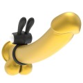 Lovetoy POWER CLIT SILICONE COCKRIN pierścień erekcyjny z króliczkiem
