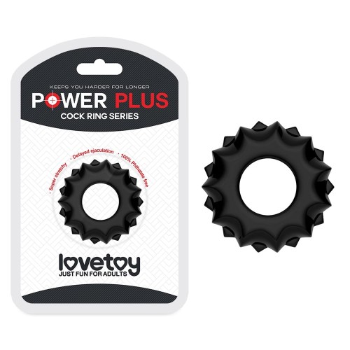 Lovetoy POWER PLUS COCKRING pierścień erekcyjny