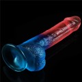 Lovetoy DAZZLE STUDS 9" kolorowe realistyczne dildo 23 cm