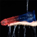 Lovetoy DAZZLE STUDS 9" kolorowe realistyczne dildo 23 cm