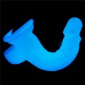Lovetoy LUMINO PLAY 7" realistyczne dildo świecące w ciemności 18 cm