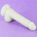 Lovetoy LUMINO PLAY 7" realistyczne dildo świecące w ciemności 18 cm