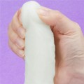 Lovetoy LUMINO PLAY 7" realistyczne dildo świecące w ciemności 18 cm
