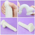 Lovetoy LUMINO PLAY 7" realistyczne dildo świecące w ciemności 18 cm