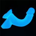 Lovetoy LUMINO PLAY 8" realistyczne dildo świecące w ciemności 21 cm