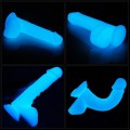 Lovetoy LUMINO PLAY 8" realistyczne dildo świecące w ciemności 21 cm