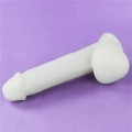 Lovetoy LUMINO PLAY 8" realistyczne dildo świecące w ciemności 21 cm