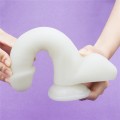 Lovetoy LUMINO PLAY 8" realistyczne dildo świecące w ciemności 21 cm
