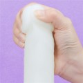Lovetoy LUMINO PLAY 8" realistyczne dildo świecące w ciemności 21 cm