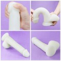 Lovetoy LUMINO PLAY 8" realistyczne dildo świecące w ciemności 21 cm