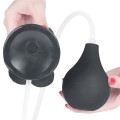 Lovetoy SQUIRT EXTREME BLACK 9" czarne realistyczne dildo z wytryskiem