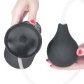 Lovetoy SQUIRT EXTREME BLACK 10" czarne realistyczne dildo z wytryskiem